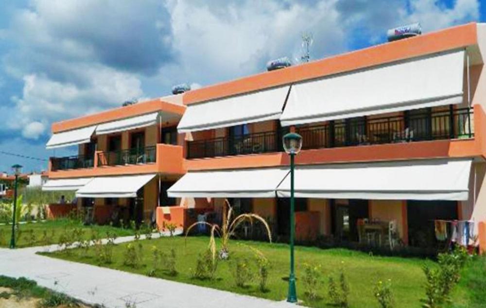 Stefania Sun Apartments Никити Екстериор снимка